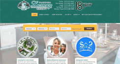 Desktop Screenshot of floridaluxury.com